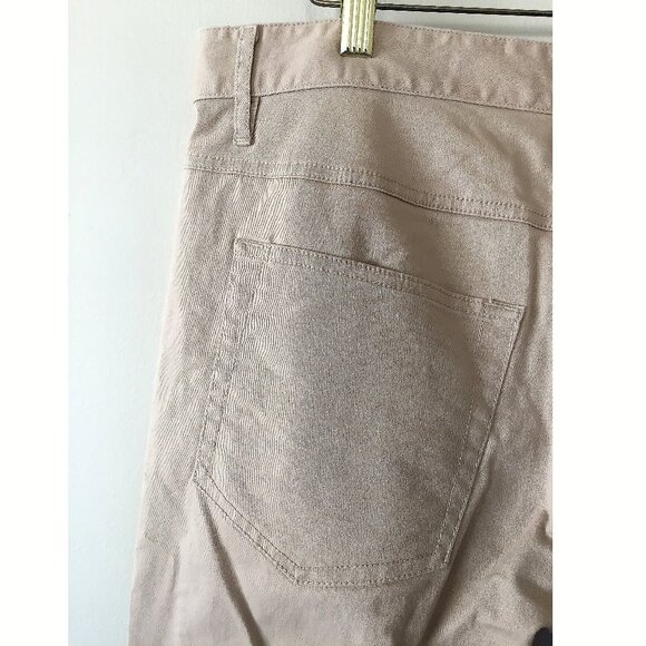 Men’s Giordano Modern Slim Fit Cotton Chino Khaki Pants Size 32x31 - Picture 6 of 7